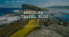 Desktop Screenshot of ambot-ah.com