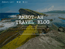 Tablet Screenshot of ambot-ah.com
